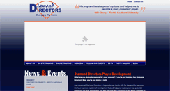 Desktop Screenshot of diamonddirectors.com