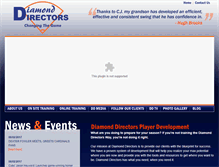 Tablet Screenshot of diamonddirectors.com